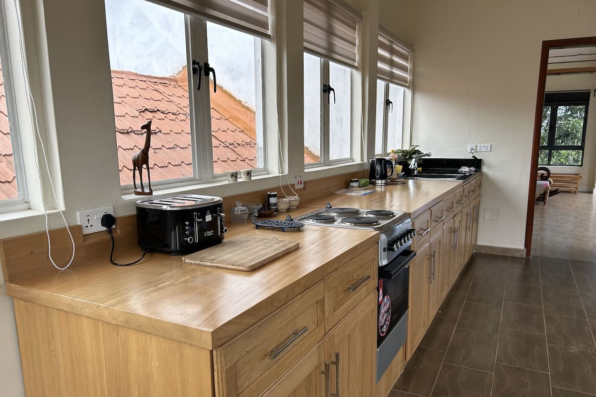 Standard Duplex, 1 Double Bed, Non Smoking, Lake View | Private kitchen