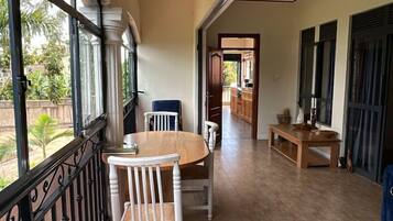 Standard Duplex, 1 Double Bed, Non Smoking, Lake View | Balcony