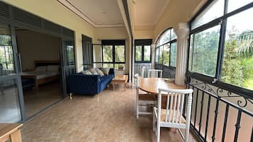 Standard Duplex, 1 Double Bed, Non Smoking, Lake View | Balcony