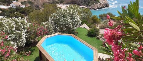 Alberca al aire libre