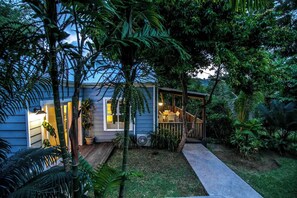 Signature villa, uitzicht op zee | Woonruimte