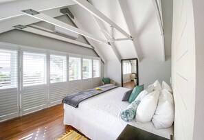 Grand Suite, Ocean View | Egyptian cotton sheets, premium bedding, pillowtop beds