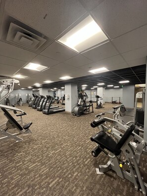 Fitness facility - Luxury High Rise Center City RVA (Richmond)
