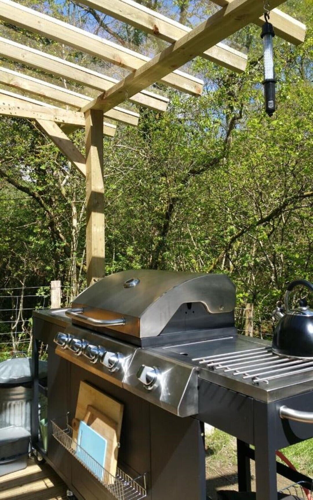 Enceinte de l’hébergement