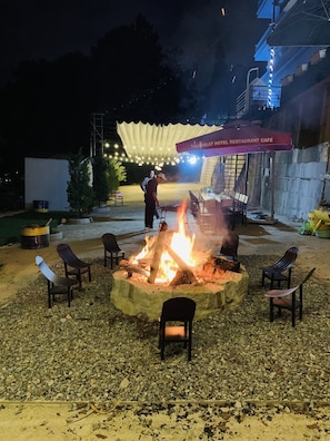 Aire de pique-nique/barbecue