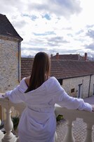 Quarto exclusivo | Terraço/pátio