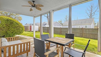 Restauration en plein air