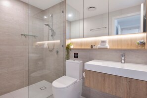 Bathroom - Magnificent Full Ocean View at Casino Free Parking (Broadbeach)