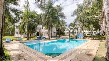 Alberca al aire libre