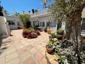 Terrasse/gårdhave
