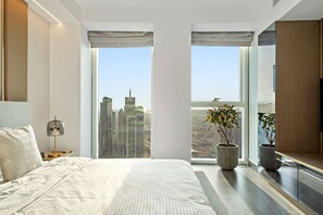 3 soverom, strykejern/-brett, wi-fi og sengetøy