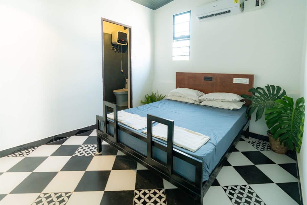 1 habitación, wifi gratis y ropa de cama