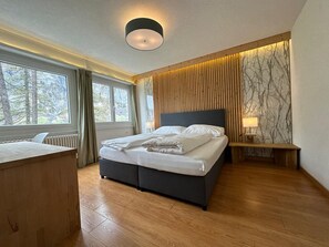 2 soveværelser, skrivebord, strygejern/strygebræt, gratis Wi-Fi