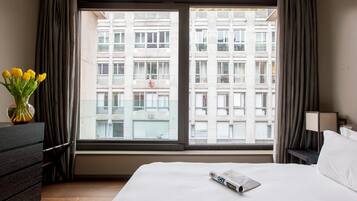 Appartement Classique, 1 grand lit, non-fumeur, vue ville