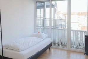 1 Schlafzimmer, Bügeleisen/Bügelbrett, kostenloses WLAN, Bettwäsche