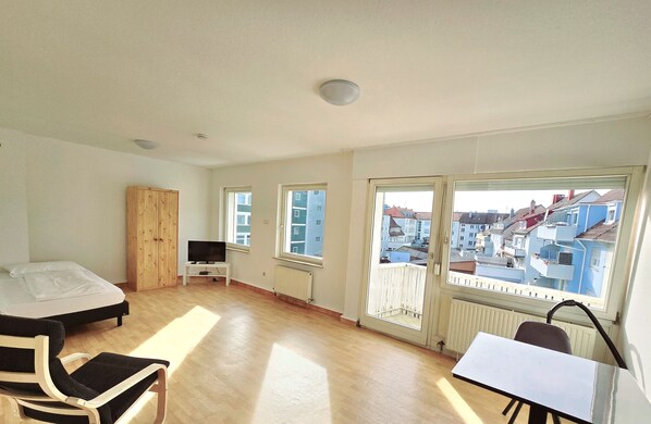 1 chambre, Wi-Fi gratuit, draps fournis