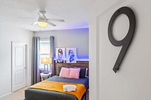 12 bedrooms, iron/ironing board, free WiFi, bed sheets