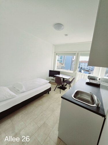 Apartments EFDE GmbH - Allee 41, Heilbronn - Stuio Apartment 26