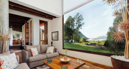 Casa El Arco: Lakefront property in Valle de Bravo