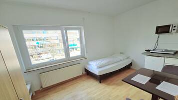 1 Schlafzimmer, kostenloses WLAN, Bettwäsche