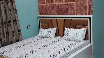 Premium bedding, free WiFi, bed sheets