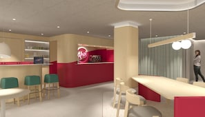 Reception - AHOI! Urban Beach Hotel (Palma de Mallorca)