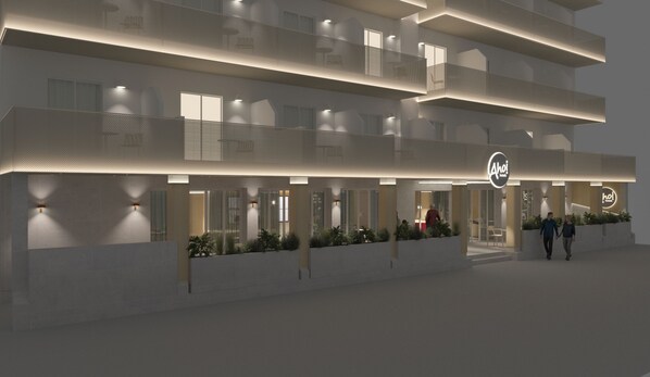 Exterior - AHOI! Urban Beach Hotel (Palma de Mallorca)