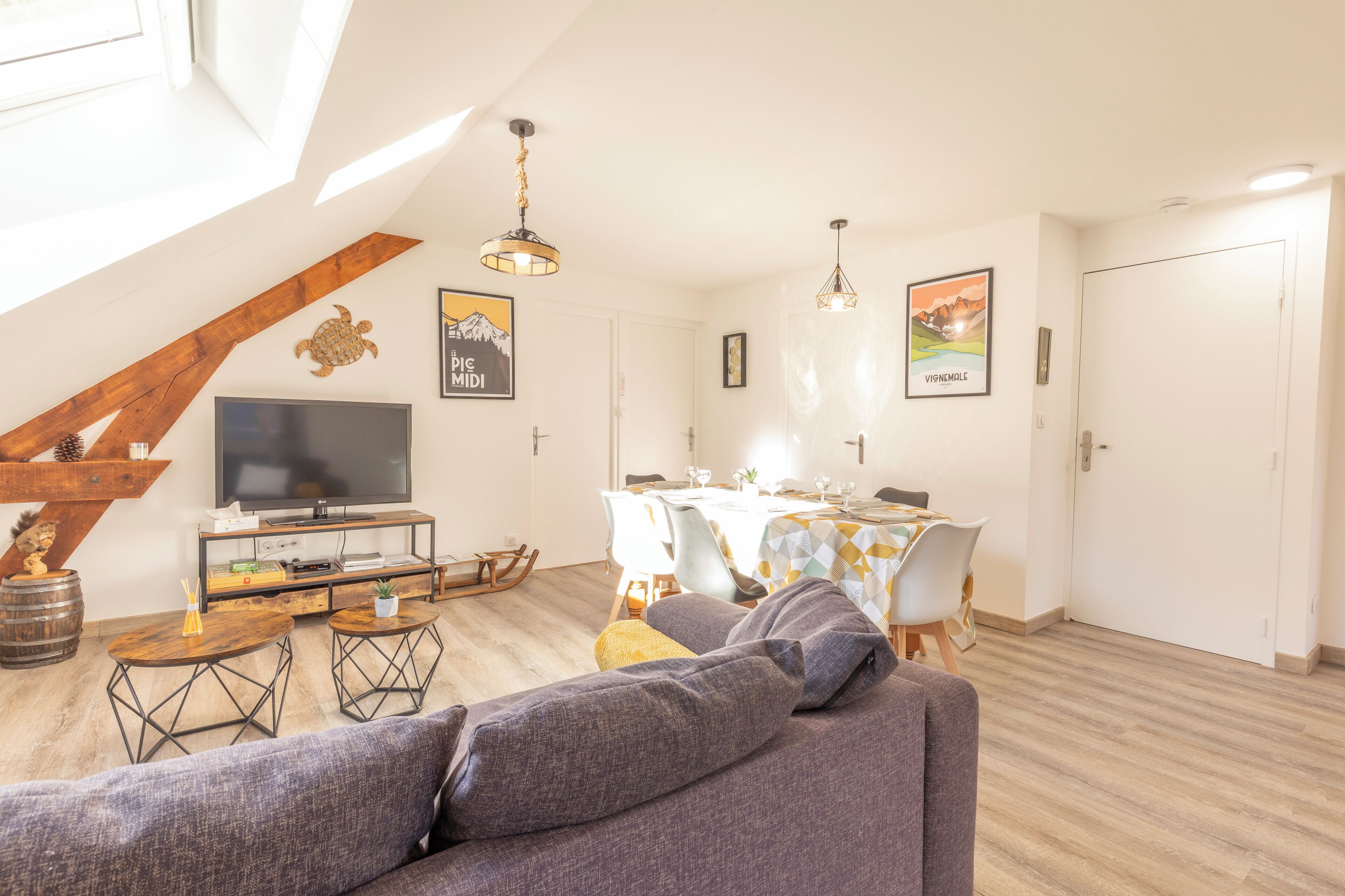 Appartement Tout éQuipé De 3 Chambres Pour 6 Pers A Gavarnie En Face Du Cirque - Gavarnie