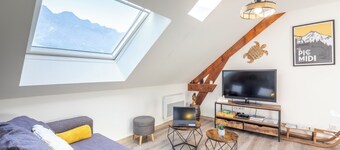 Chez Philou Appartement Tout Équipé de 3 Chambres Pour 6 Personnes a Gavarnie