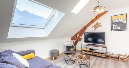 Chez Philou Appartement Tout Équipé de 3 Chambres Pour 6 Personnes a Gavarnie