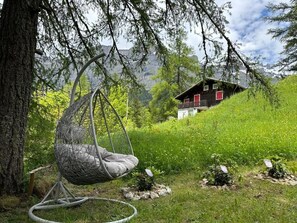 Property grounds - Centre, Sauna - Haus Linaria 2 (Leukerbad)