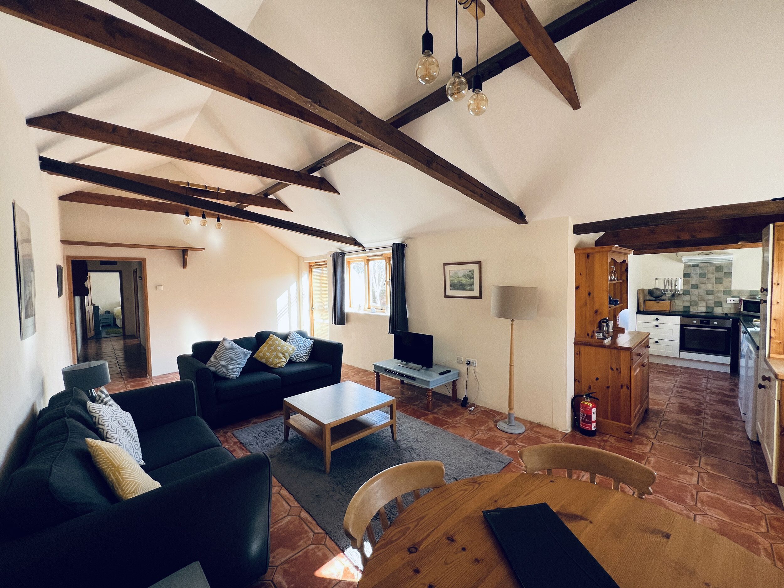 Área de sala de estar