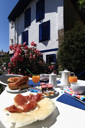 Coin petit déjeuner