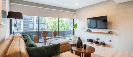 Televisión y oficina