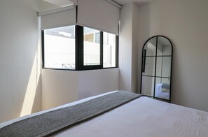 1 soveværelse, skrivebord, strygejern/strygebræt, Wi-Fi