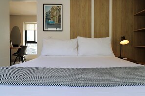 1 Schlafzimmer, Schreibtisch, Bügeleisen/Bügelbrett, WLAN