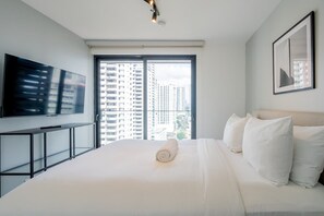 1 Schlafzimmer, Schreibtisch, Bügeleisen/Bügelbrett, WLAN