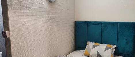 Blackout curtains, iron/ironing board (on request), free WiFi