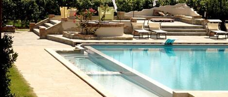 Piscina all'aperto