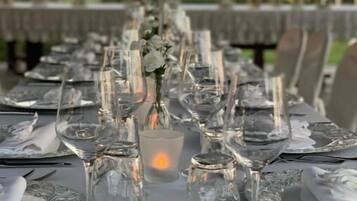 Zona para eventos al aire libre