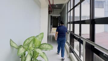 走廊扶手