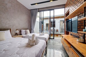 3 bedrooms - Fishermen Pool Villa Samui (Chang Wat Surat Thani)