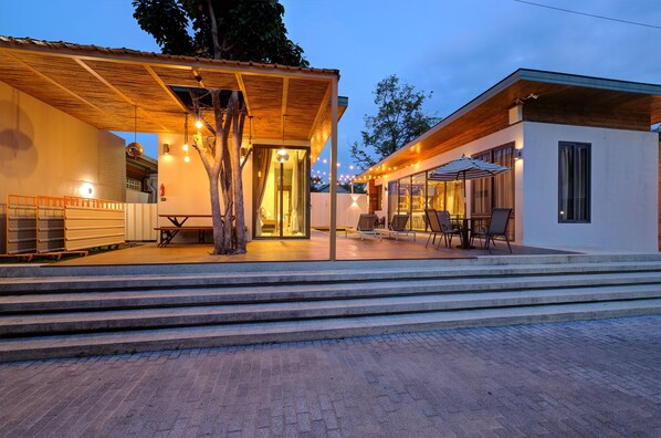 Terrace/patio - Fishermen Pool Villa Samui (Chang Wat Surat Thani)