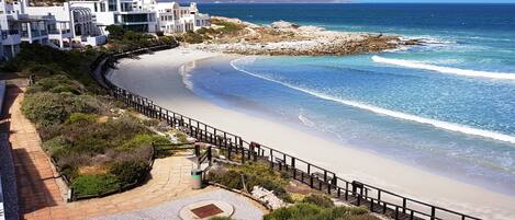 Vue sur la plage/l’océan