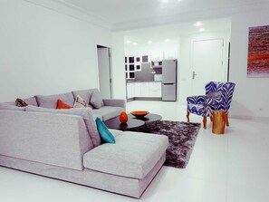 Living area - Appartement Oxygène Marrakech (Marrakech)