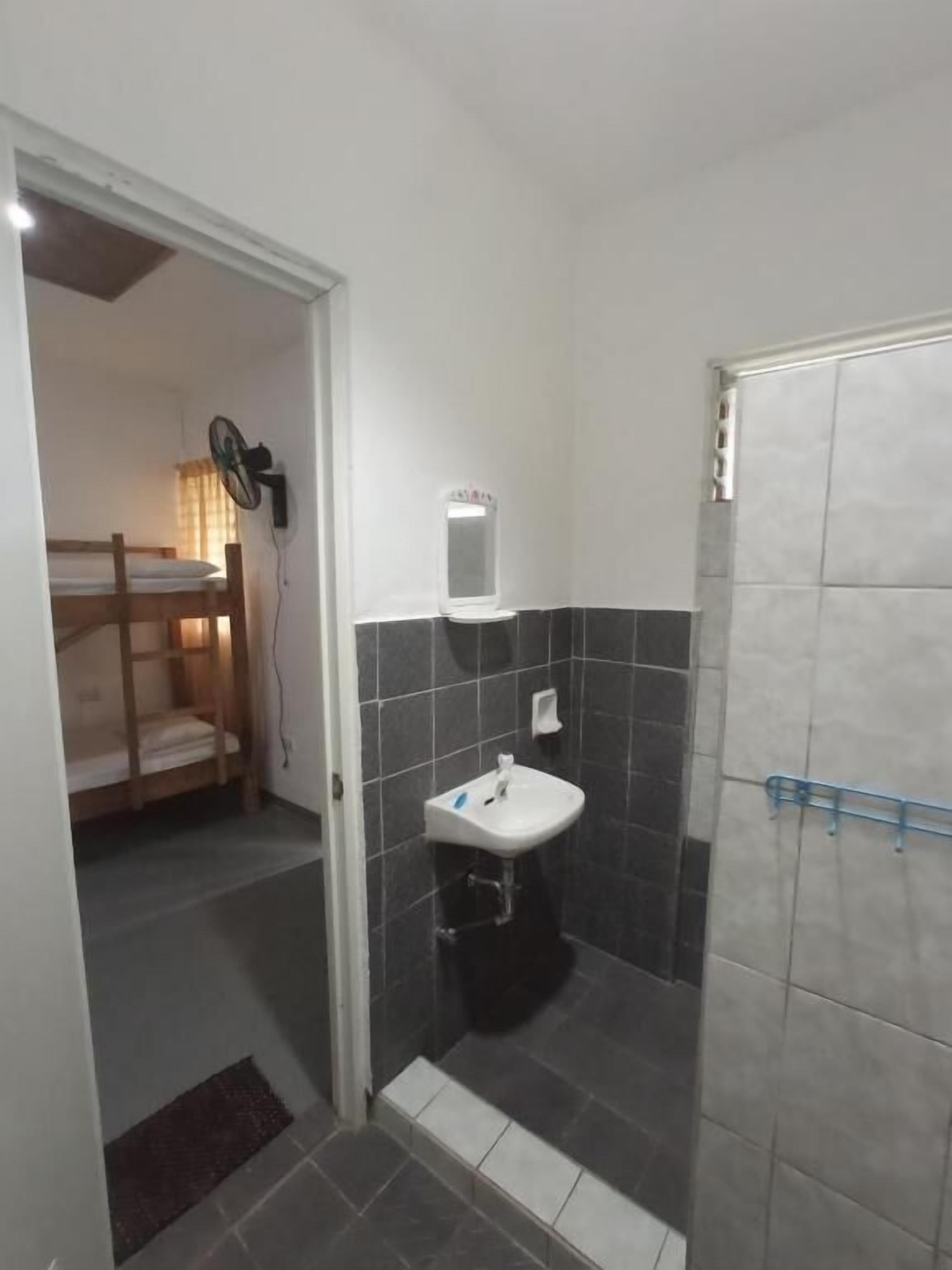 家庭客房, 海景 | 浴室 | 毛巾