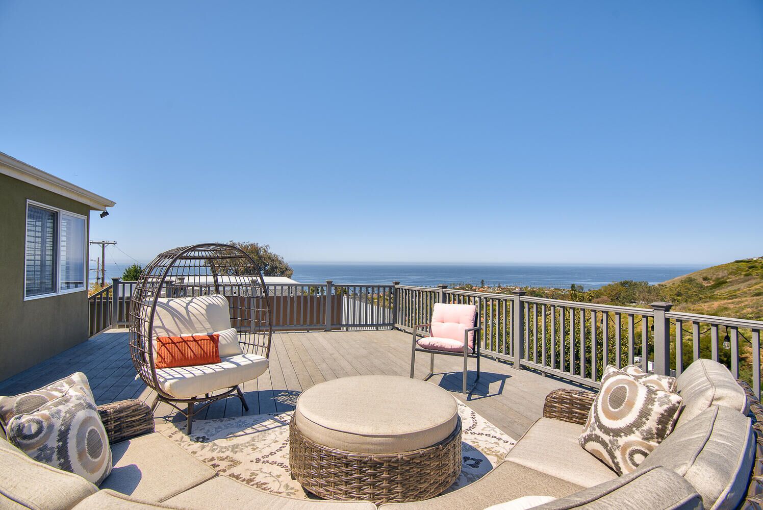 New! 4 BD La Jolla Home with Panoramic Ocean Views