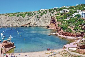 On the beach - Villa con Piscina y Terraza con Vistas al mar (Cala Morell)