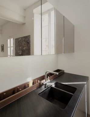 Interior - Architect’s home pad - Valletta
(Valletta)