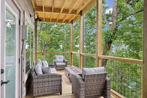 Property grounds - TN Whiskey - 3 BR w/ Hot Tub, Great View, Games, Pool and Resort Amenity Access! (Sevierville)